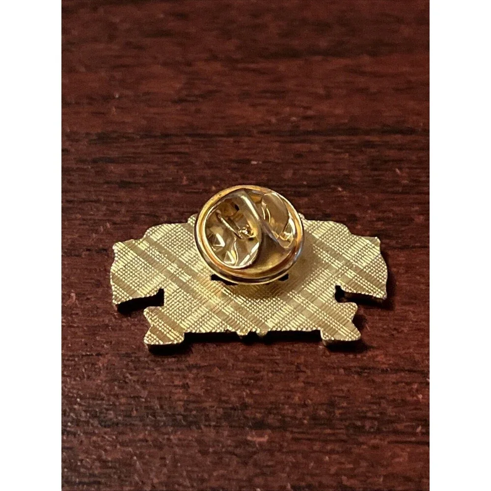 2022 National Law Enforcement Memorial‎ Dual Flags Lapel Hat Pin